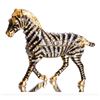 Image 1 : Enamel & Crystal Zebra Trinket Jewel Box