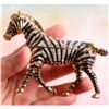 Image 3 : Enamel & Crystal Zebra Trinket Jewel Box