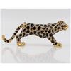 Image 2 : Swarovski Crystal Leopard Trinket Jewel Box Figurine