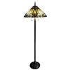 Image 2 : Victorian Style Stained Glass Floor Lamp