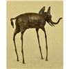 Image 3 : After Dali, Surrealist Elephant Bronze Sculpture