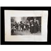 Image 1 : 1880's Photogravure Print, Fete, Parade