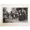 Image 2 : 1880's Photogravure Print, Fete, Parade