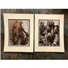 Image 2 : Pair of Native American Photo Prints