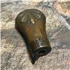Image 2 : 19thc Ornate Brass Powder Flask