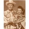 Image 1 : Roy Rogers & Dale Evans Sepia Photo Print