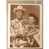 Image 2 : Roy Rogers & Dale Evans Sepia Photo Print