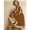 Image 1 : Patsy Cline Sepia Photo Print