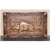 Image 1 : Russian Wild Boar Wooden Carving, Cutting Serving Board