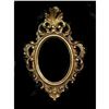 Image 1 : Vintage Italian Florentine Embellished Oval Picture Frame