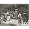 Image 1 : 19thc Photogravure Print, Faust & Marguerite