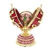 Image 1 : Russian Imperial Spring Flowers Trinket Jewel Box Egg