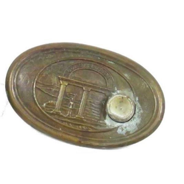 Vintage Recreation Museum Replica, Confederate Militia Belt Buckle