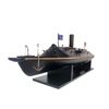 Image 10 : Limited Edition Civil War Ironclad Model Ship, CSS Virginia