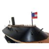 Image 18 : Limited Edition Civil War Ironclad Model Ship, CSS Virginia