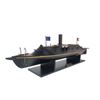 Image 1 : Limited Edition Civil War Ironclad Model Ship, CSS Virginia