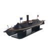 Image 3 : Limited Edition Civil War Ironclad Model Ship, CSS Virginia