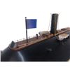 Image 8 : Limited Edition Civil War Ironclad Model Ship, CSS Virginia
