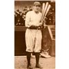 Image 1 : Babe Ruth Baseball Sepia Tone Photo Print
