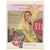 Image 1 : 1956 Flying A Safety Patrol Magazine Ad
