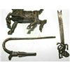 Image 2 : Old Chinese Copper Kylin Lock Ornament