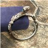 Image 3 : Austrian Crystal Coiled Snake Hinged Bangle Bracelet