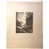 Image 2 : Early 20thc Signed Albert Mueller Lithograph, Landscape