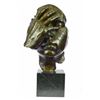 Image 1 : After Dali, Abstract Face Bronze Sculpture