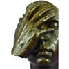 Image 2 : After Dali, Abstract Face Bronze Sculpture