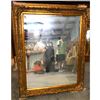 Image 1 : Baroque Style Gilt Wood Beveled Mirror