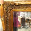 Image 2 : Baroque Style Gilt Wood Beveled Mirror