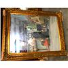 Image 3 : Baroque Style Gilt Wood Beveled Mirror