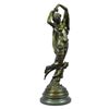 Image 2 : Classical Nude With Cherub Bronze Sculpture