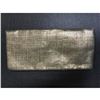 Image 2 : Woven Gold Canvas Evening Handbag Purse