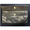 Image 3 : Woven Gold Canvas Evening Handbag Purse