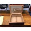 Image 2 : Large Hand-made Humidor Treasure Chest