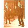 Image 1 : Ed Sullivan & Jerry Lewis Sepia Photo Print