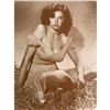 Image 1 : Jane Russell Pin Up Girl Sepia Photo Print