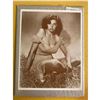 Image 2 : Jane Russell Pin Up Girl Sepia Photo Print