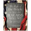 Image 1 : The Right Of The People, 2nd Amendment Metal Pub Bar Sign