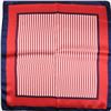 Image 2 : Ladies Patriotic Colors Silk Yachting Scarf