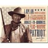 Image 1 : John Wayne Patriot Metal Pub Bar Sign