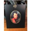Image 1 : Vintage Napoleon Framed Portrait
