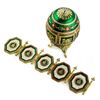 Image 2 : Russian Napoleonic Trinket Box Picture Frames Egg