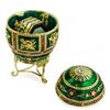 Image 4 : Russian Napoleonic Trinket Box Picture Frames Egg