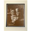 Image 2 : Little Girl With Doll Sepia Tone Photo Print