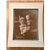 Image 3 : Little Girl With Doll Sepia Tone Photo Print