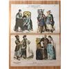 Image 2 : Rare 19thc Hand-colored Engravings, 16thc Russian & Polish Costumes