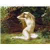 Image 1 : After Prinsep, "First Awakening of Eve" Ceramic Art