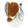 Image 6 : Royal Russian Swan Trinket Jewel Box